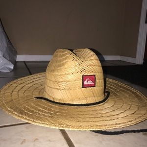 Quicksilver straw hat